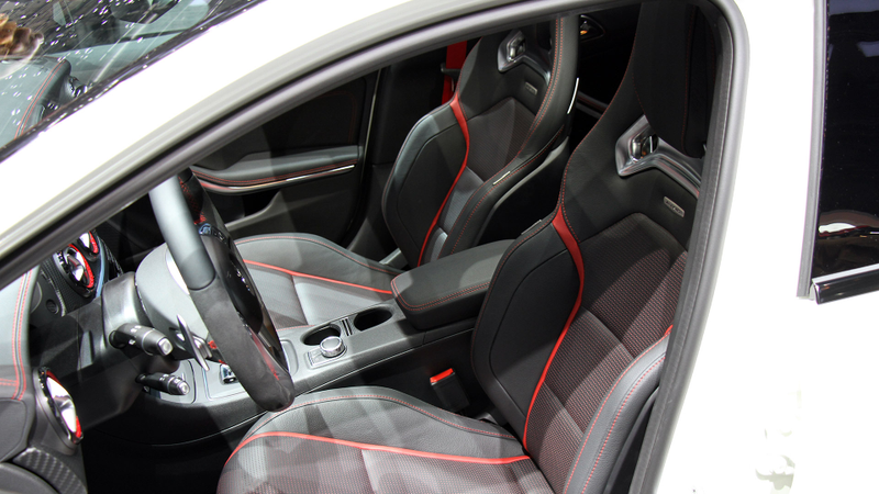 Illustration for article titled The Mercedes A45 AMG Edition 1 Is The Most Exclusive Mercedes Hatch Ever